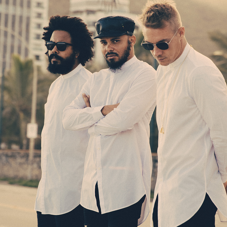 Major lazer фото