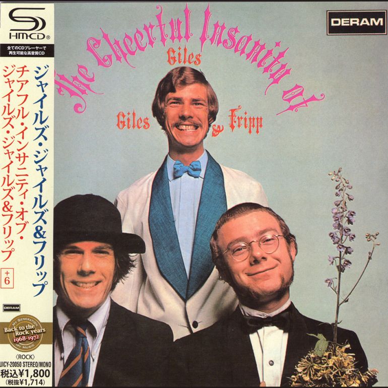 Giles, Giles And Fripp - The Cheerful Insanity of Giles, Giles
