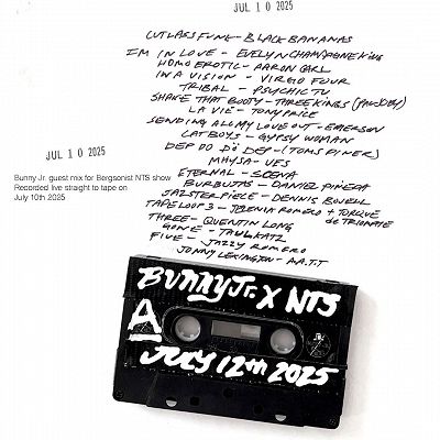 BERGSONIST W/JEZENIA ROMERO:  BUNNY JR. TAPES TAKEOVER