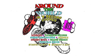 Around the World in 7 Record Stores Radio Series