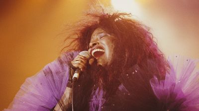 IN FOCUS: CHAKA KHAN