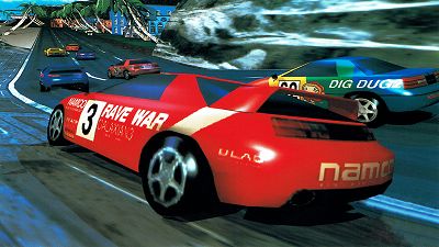 Otaku: Ridge Racer