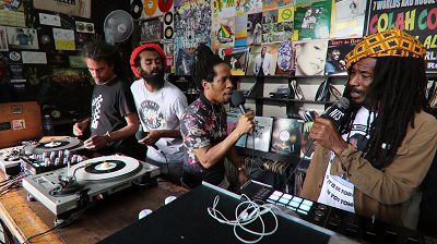 0【レゲエ/EU原盤45】Jo Jo Bennett/roots reggae Jo Jo Bennett And Mudies All Stars ‎– Groovy Joe (FULL ALBUM