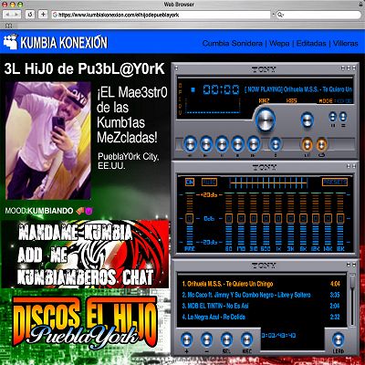 Discos El Hijo: El Hijo de PueblaYork (R)