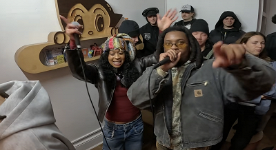 Victory Lap BONUS ROUND: TiaCorine & Denzel Curry  25 Feb 2026 Video