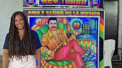 EDNA MARTINEZ w/ Rey Turbo