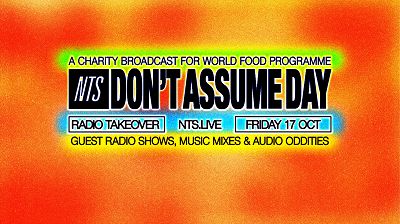 Don't Assume Day Radio Series