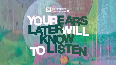 Your Ears Later Will Know to Listen