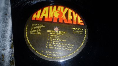 Hawkeye Records Special (R)