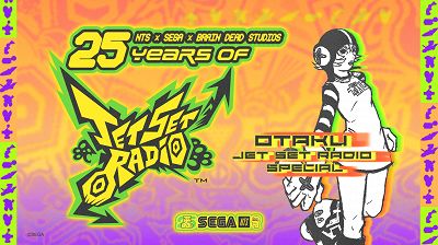OTAKU: JET SET RADIO SPECIAL