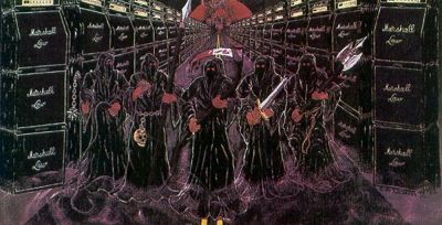 Midnite Madness - CCI—BLACK CHURCH (OF REAL METAL)