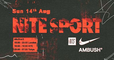 Nite Sport: Nike x Yoon Ambush | NTS