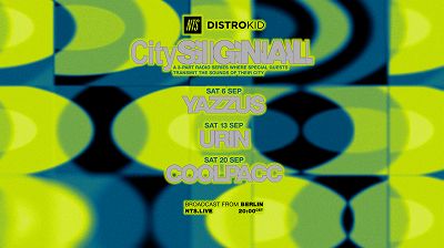 NTS X DISTROKID: CITY SIGNAL Radio Series