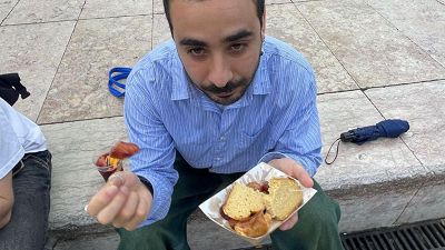 NILE TO BANK w/ Moktar