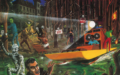 HALLOWEEN ON NTS: SPOOKY DANCEHALL (R)