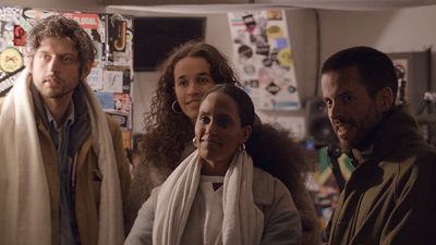 Hejira live on Touching Bass 27.02.19 Video