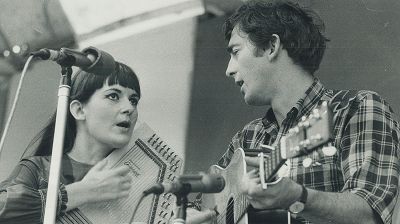 Lavender Kite Audio Research Hour w/ Barnaby Bennett - Ian & Sylvia Special (R)