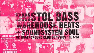 TREVOR JACKSON - BRISTOL BASS, WAREHOUSE BEATS & SOUNDSYSTEM SOUL (R)