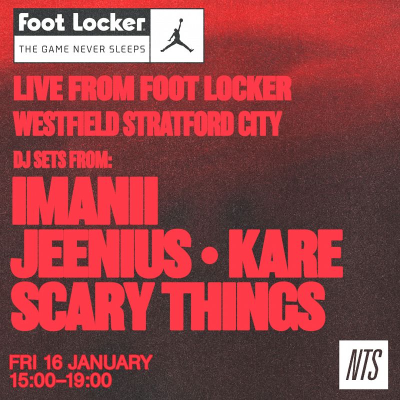 LIVE FROM FOOTLOCKER events Image