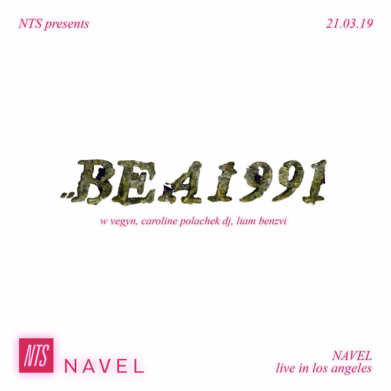 NTS Presents Bea1991 events Image