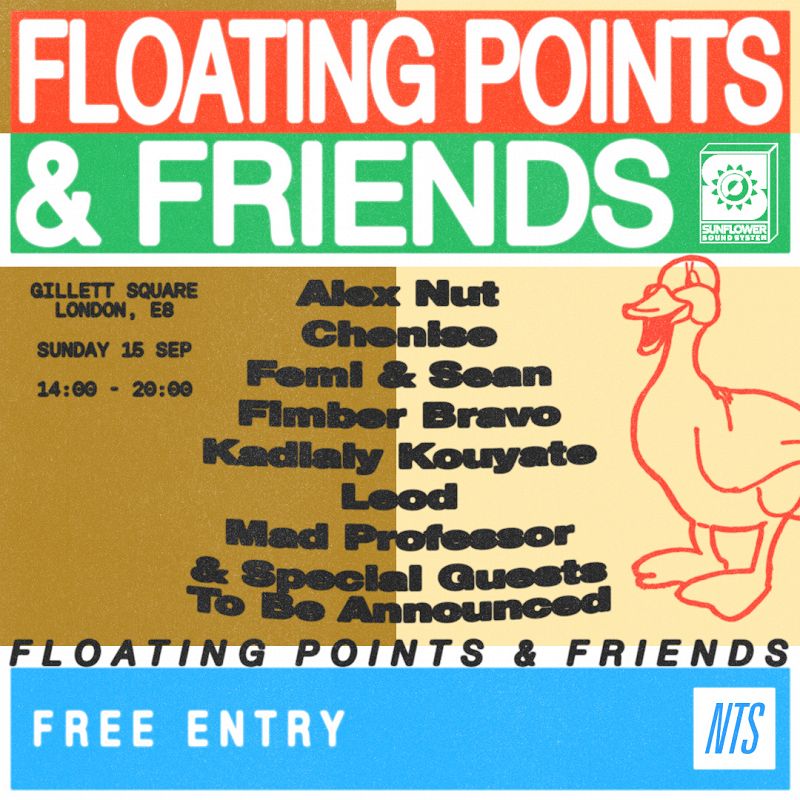 NTS x Floating Points - Square Party Takeover events Image