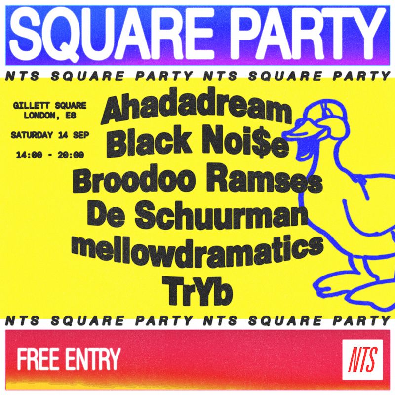 NTS Square Party events Image