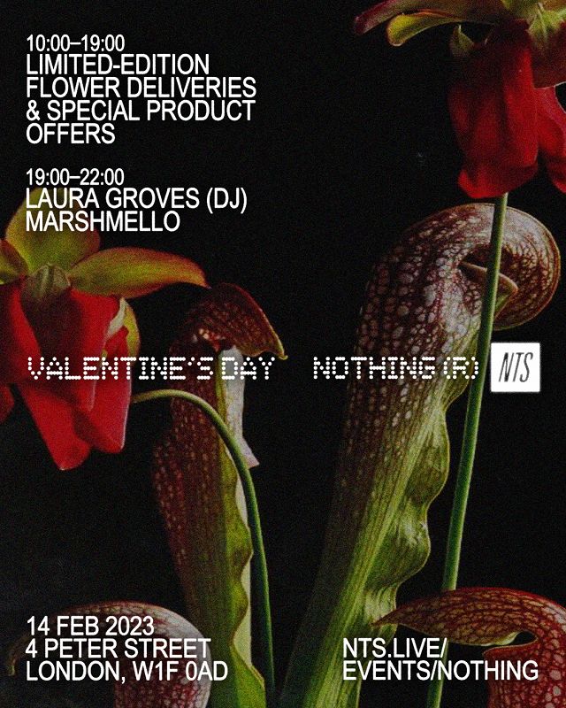 RSVP: NTS X Nothing - Valentine's Day events Image
