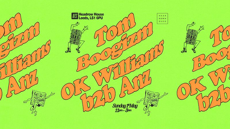 NTS Bank Holiday Party with Tom Boogizm, OK Williams b2b Anz events Image