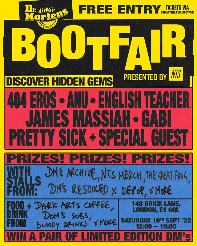 THE DM'S BOOTFAIR, PRESENTED BY NTS events Image