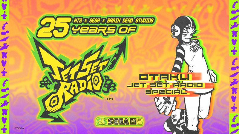NTS x JET SET RADIO: D33J (LIVE FROM BRAIN DEAD STUDIOS) 13th June