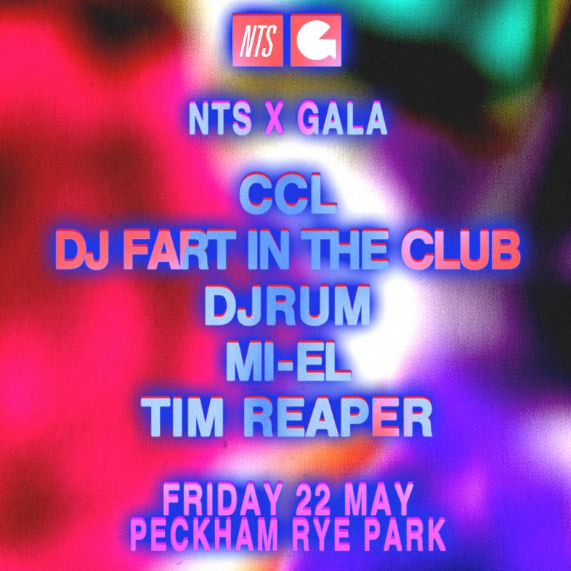 NTS x GALA events Image