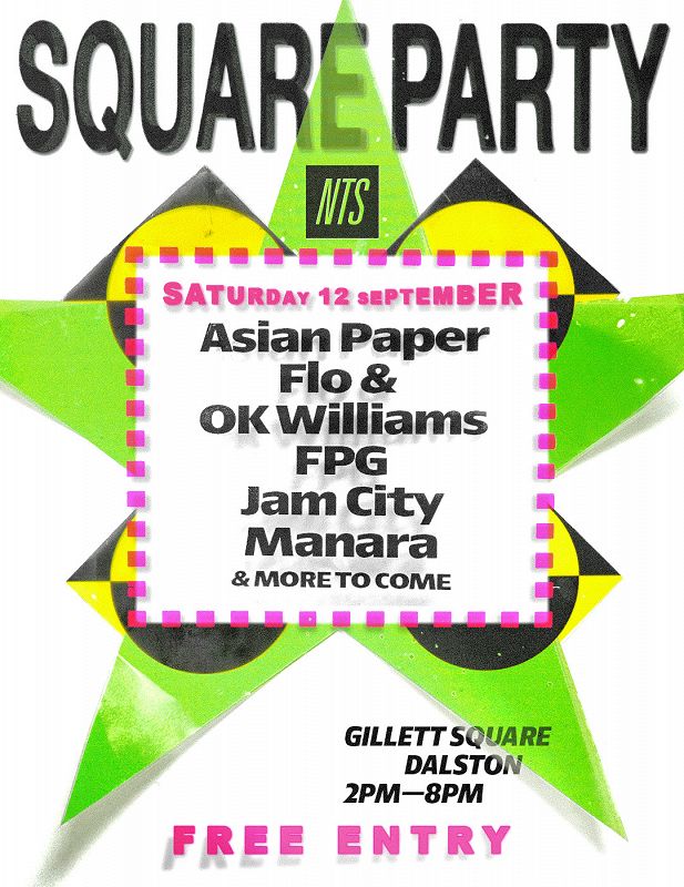 NTS Square Party events Image