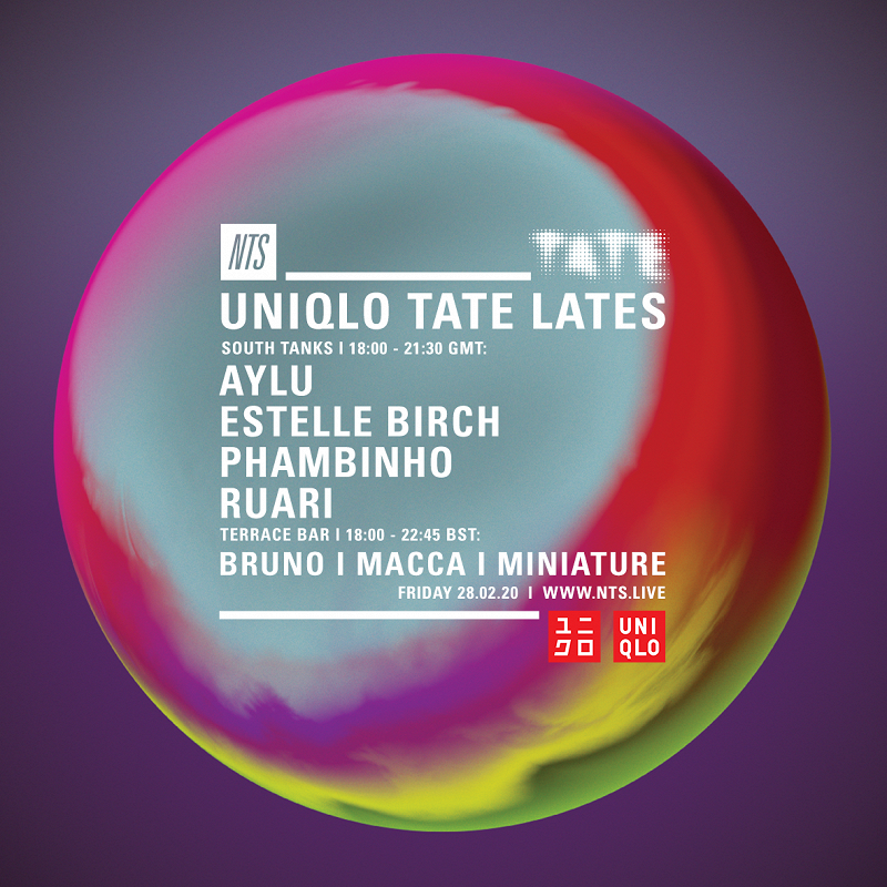 Uniqlo Tate Lates events Image