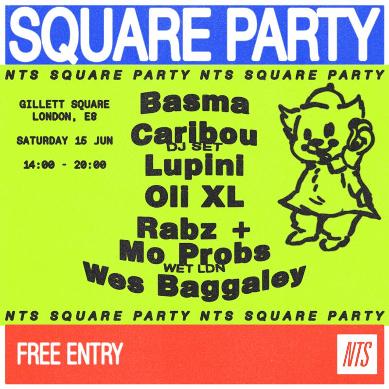 NTS Square Party events Image