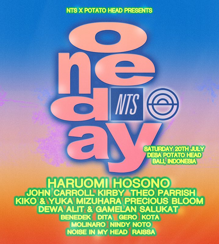 NTS One Day returns in Bali for 2024 events Image