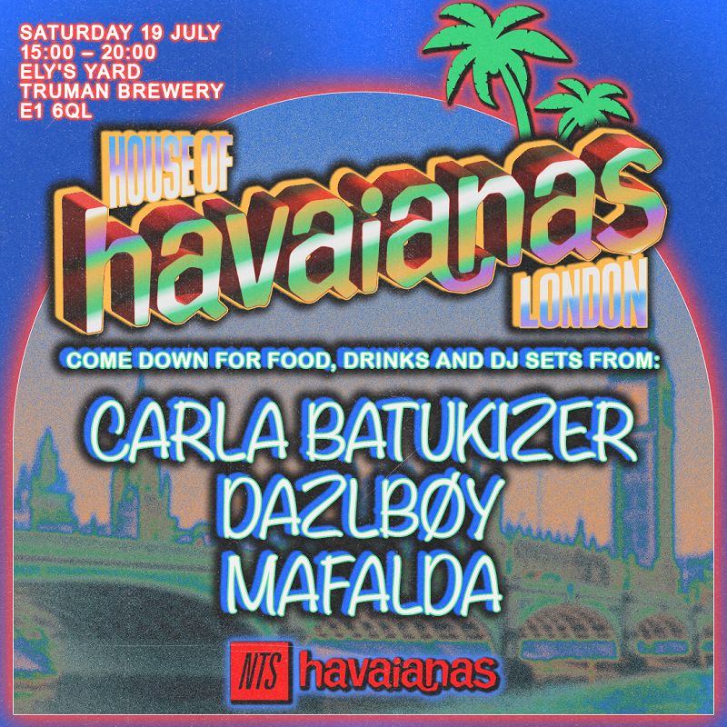 Chez Havaianas London events Image