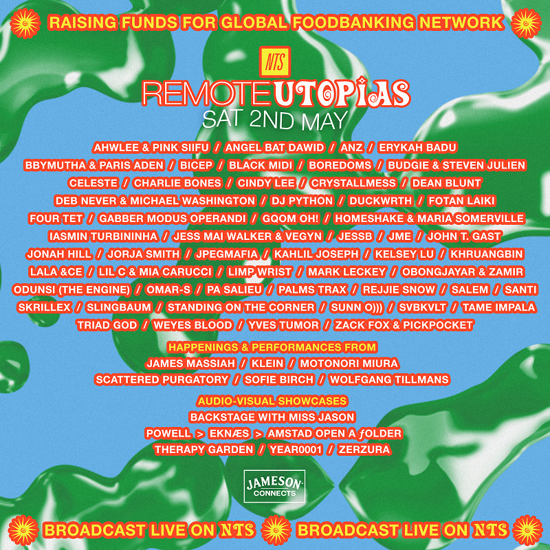 REMOTE UTOPIAS: FULL LINE-UP OUT NOW events Image
