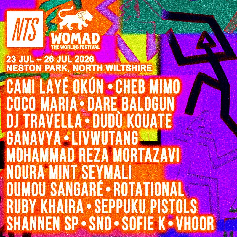 NTS x WOMAD  events Image