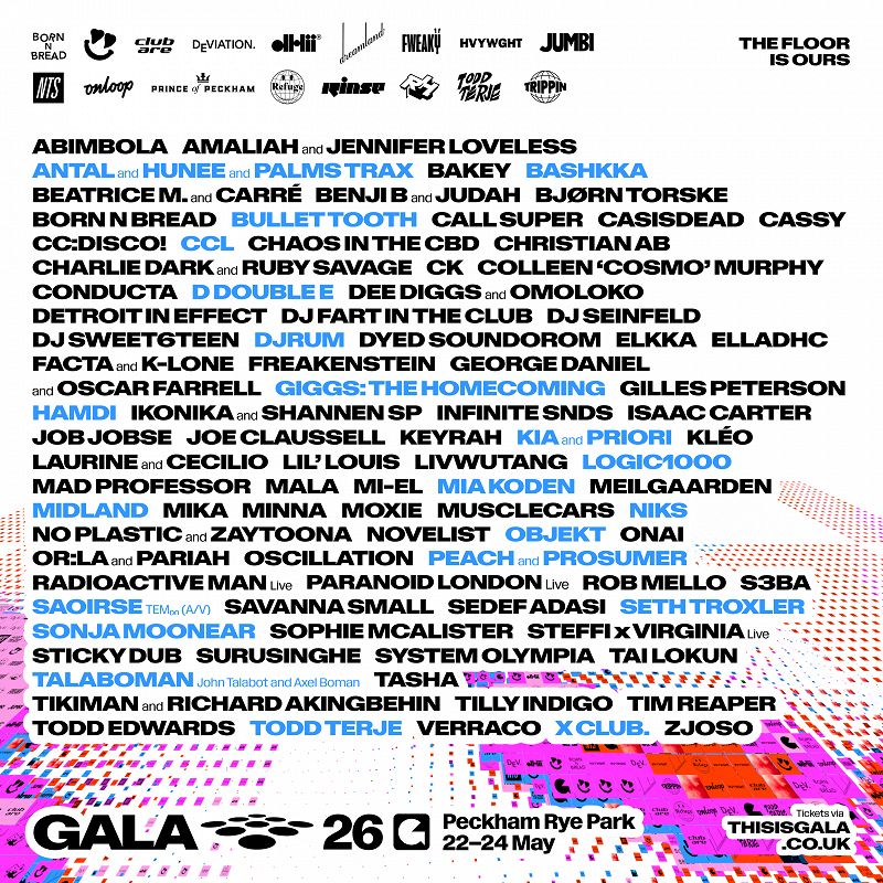 NTS x GALA events Image