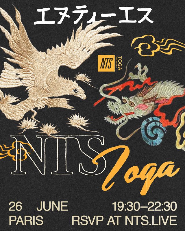 TOGA x NTS Capsule Launch Party events Image