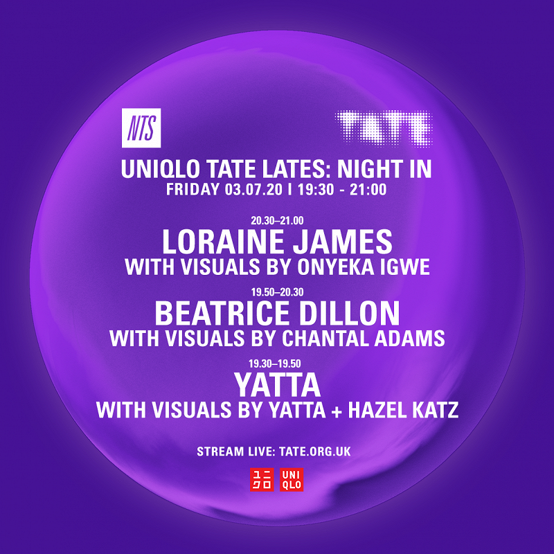 Uniqlo Tate Lates: Night In events Image