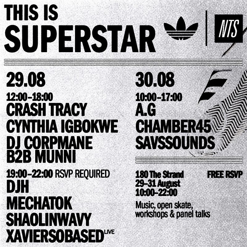 This is Superstar feat. DJH, Mechatok, Shaolinwavy & Xaviersobased events Image