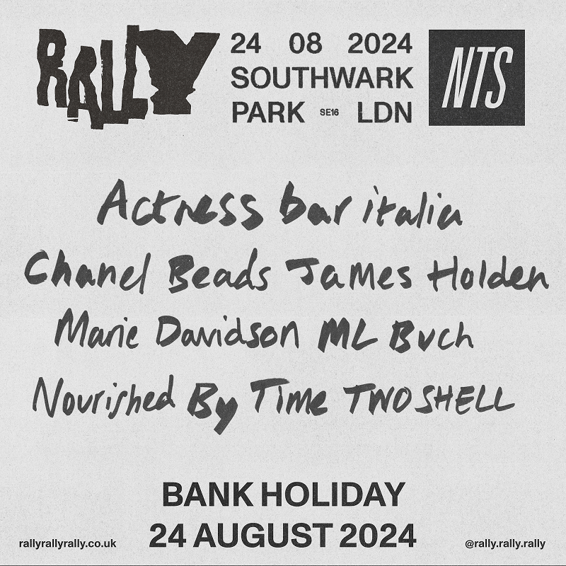 NTS x RALLY events Image